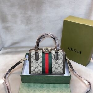 Gucci Ophidia Mini Top Handle Bag